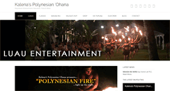 Desktop Screenshot of kpohana.com
